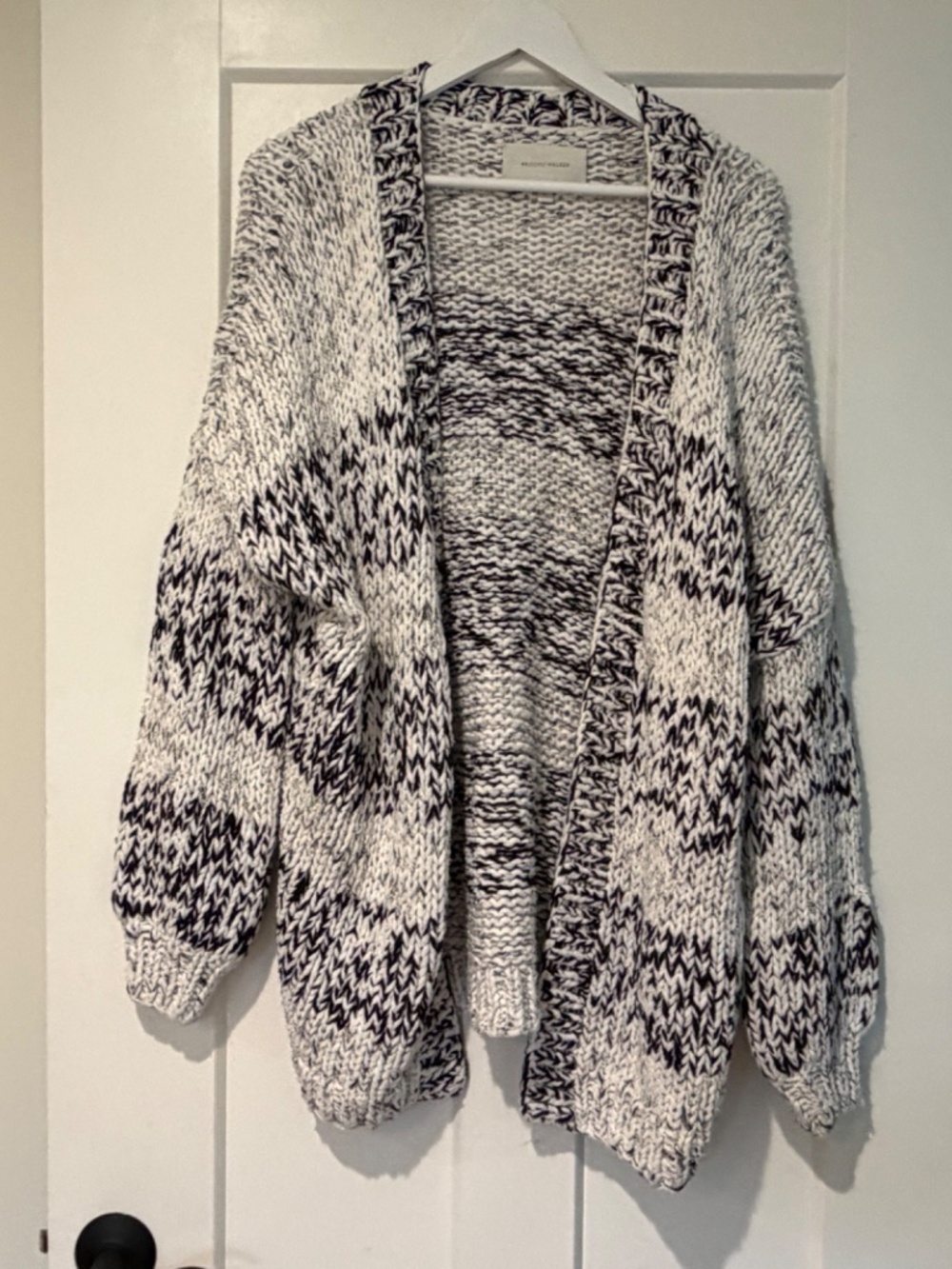 BROCHU WALKER REVOLVE CARDIGAN SWEATER WOMEN'S SMALL S